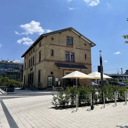 Hotel-Am-Bahnhof Stuttgart-Дитцинген Экстерьер фото