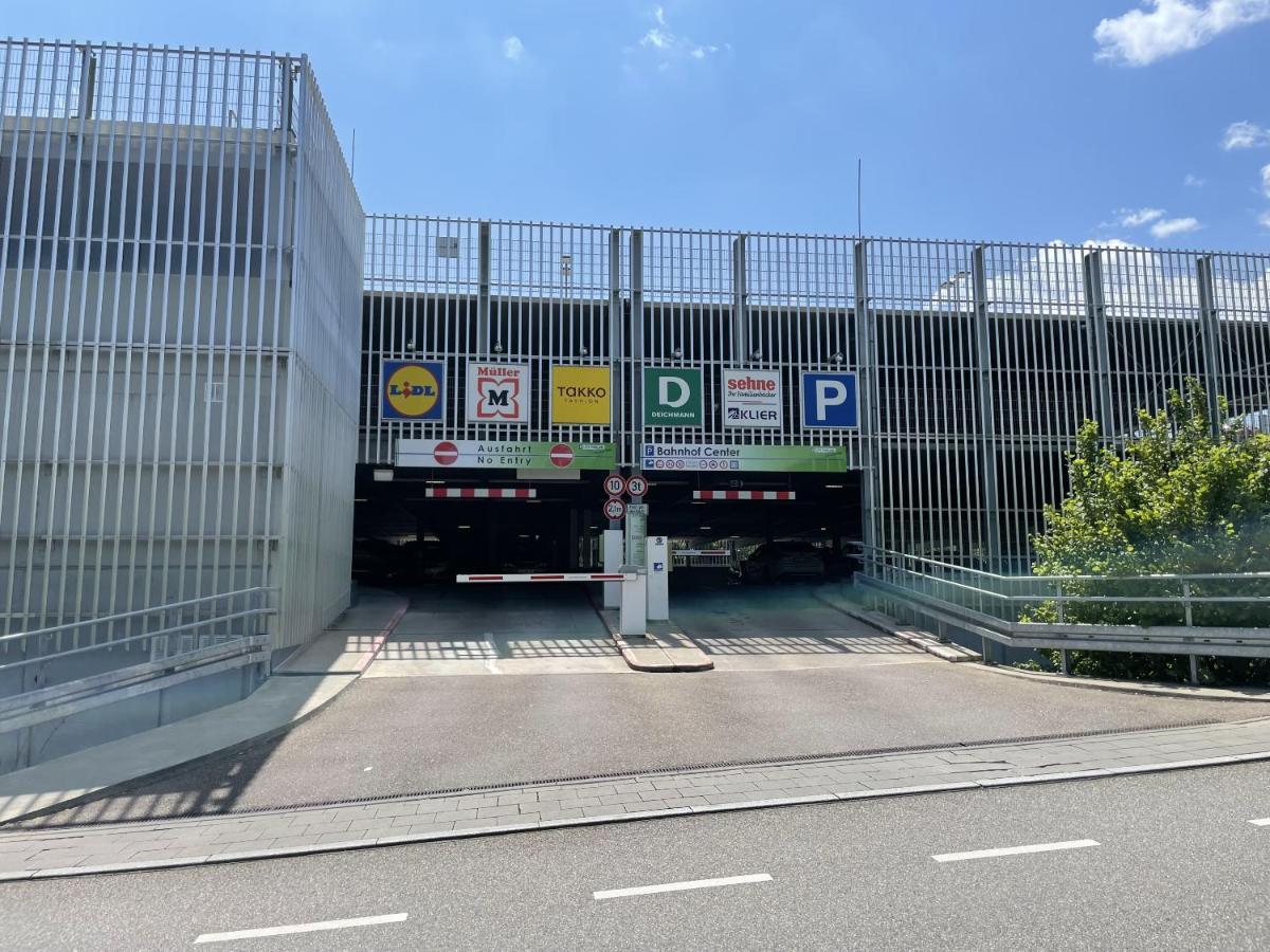 Hotel-Am-Bahnhof Stuttgart-Дитцинген Экстерьер фото