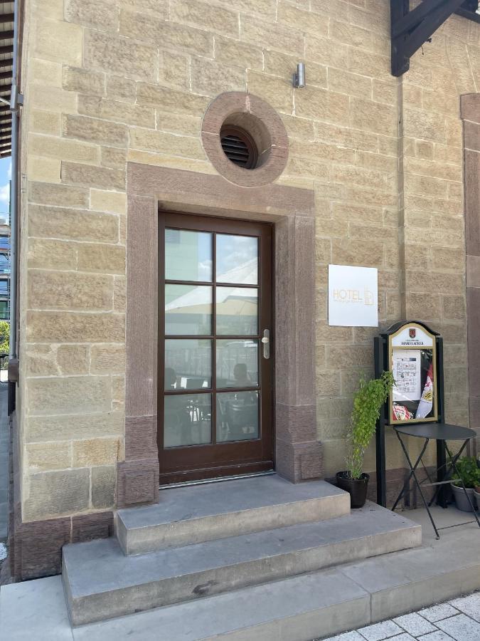 Hotel-Am-Bahnhof Stuttgart-Дитцинген Экстерьер фото