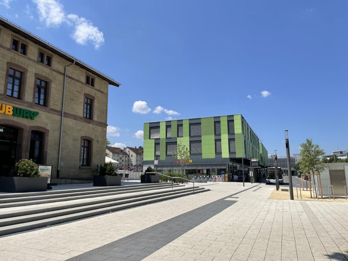 Hotel-Am-Bahnhof Stuttgart-Дитцинген Экстерьер фото